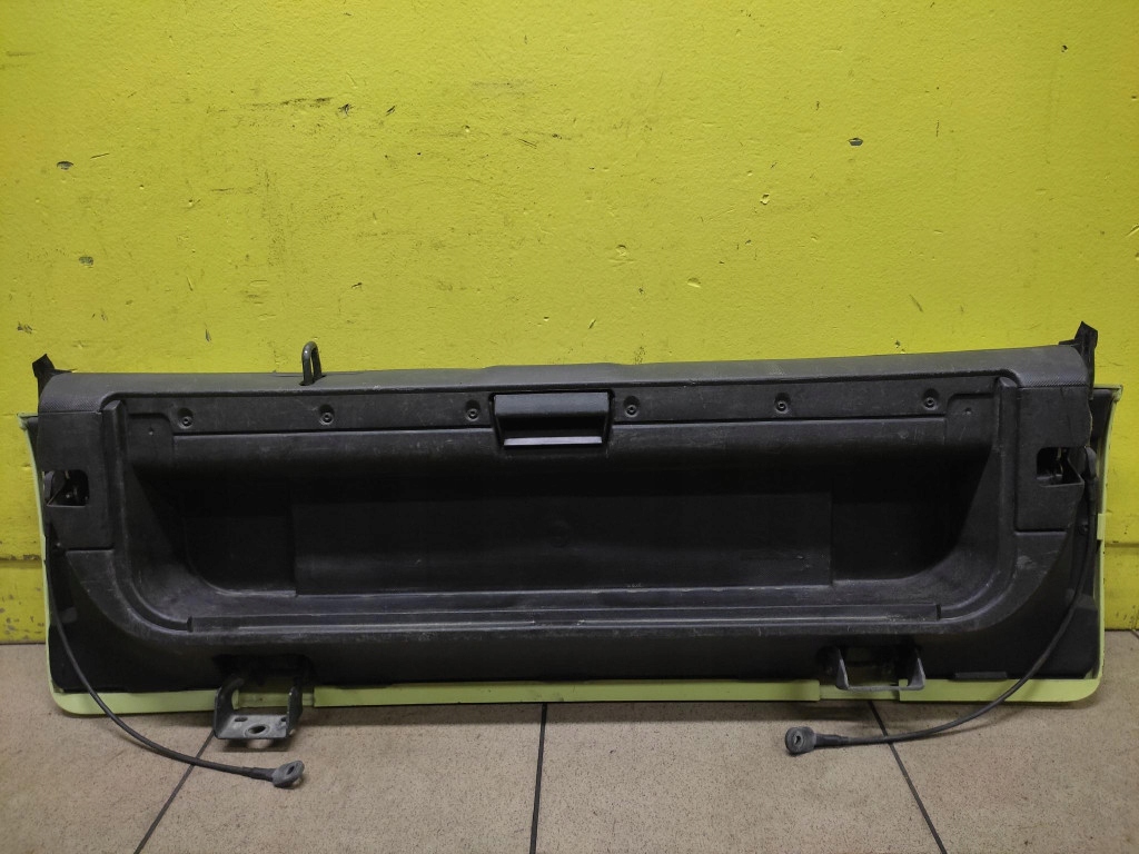 фото №5, Citroen c2 задня кришка багажника багажника kbnb