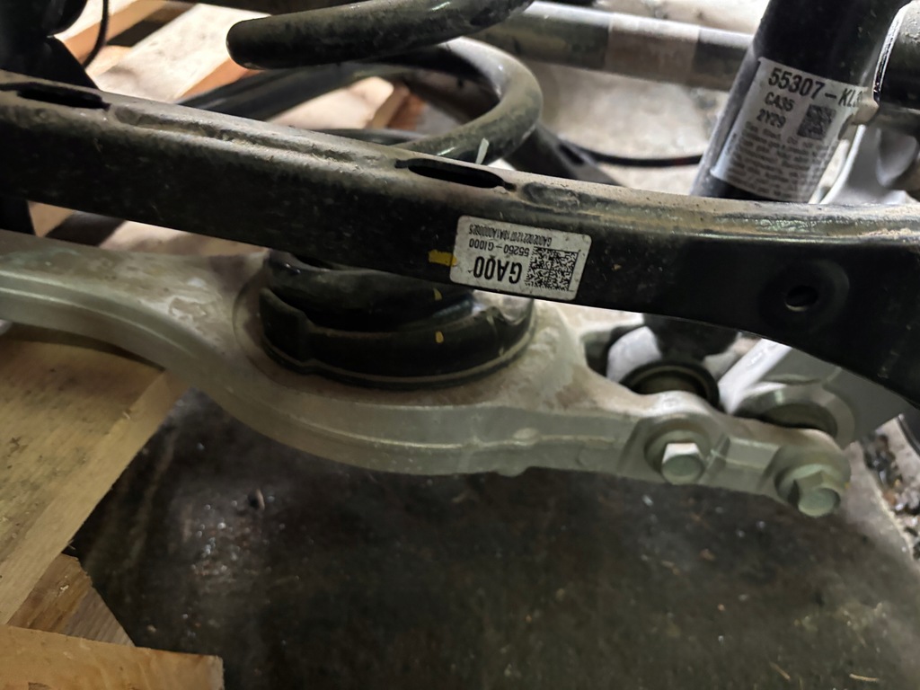 фото №12, Hyundai ioniq 6 vi подрамник подрамник задняя рычаги поворотный кулак задняя двигатель