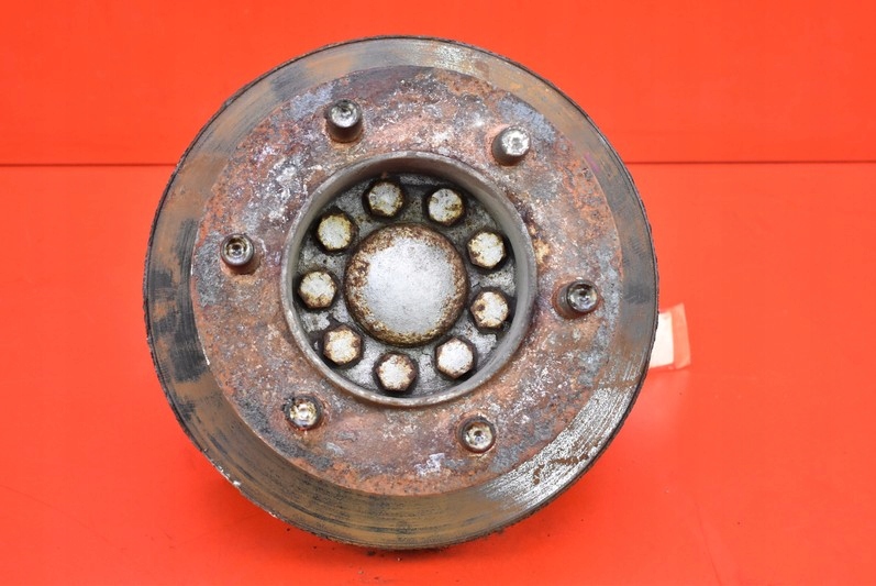 фото №1, Поворотный кулак левая перед iveco daily 4 iv 2.3 hpi 07r