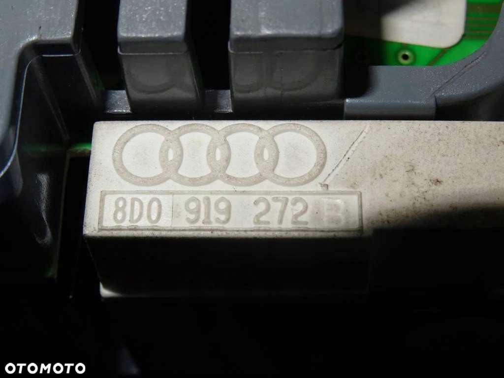 фото №10, Лічильник приладова панель прилади audi a4 b5 fl 8d0919034bx nr3