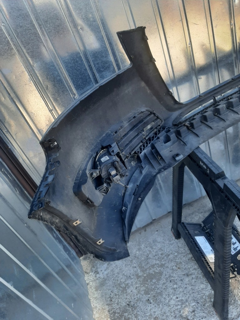 Бампер перед передний audi a3 8p lift 2008-2012 чёрный в Украине