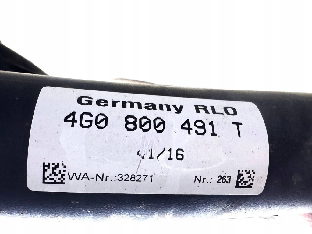 фото №6, Hak електричний audi a6 c7 4g0800491t