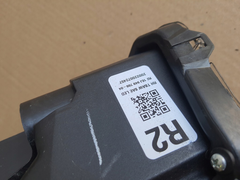 фото №2, Honda civic x type r 17- лампа правая led usa