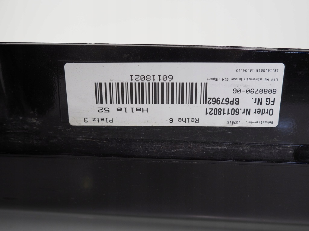 фото №9, Молдинг поріг зовнішнє m-pakiet bmw g14 g15