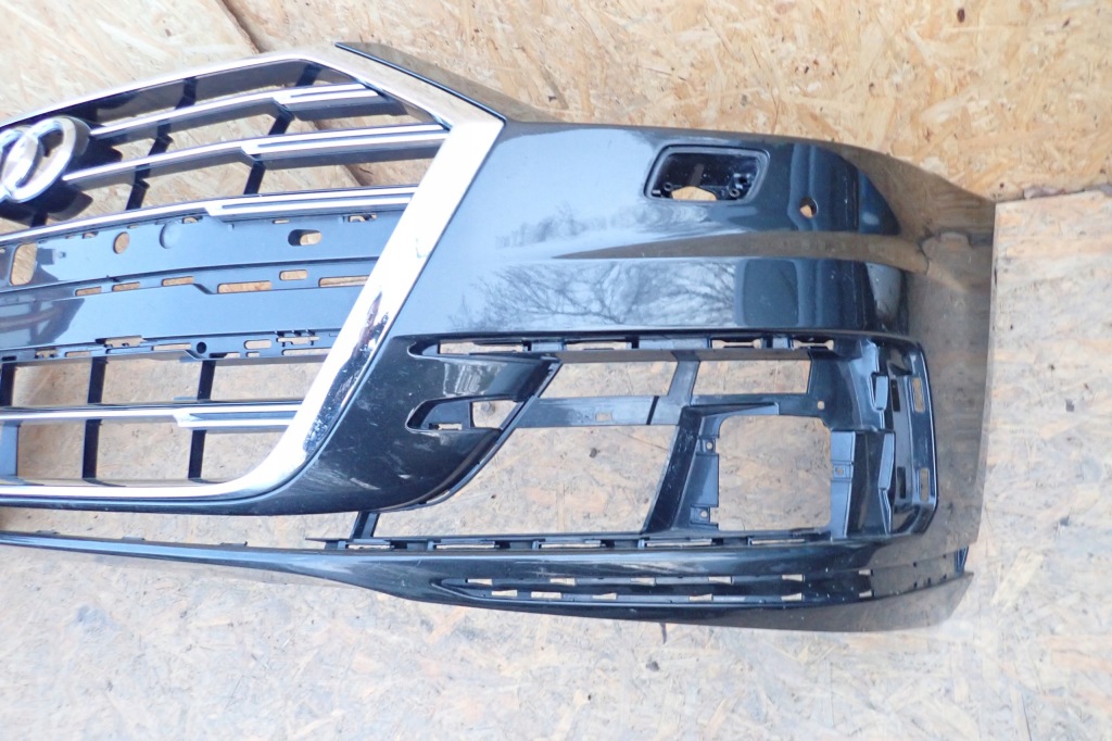 фото №10, Audi a8 d5 4n0 решётка радиатора решётка радиатора бампер перед