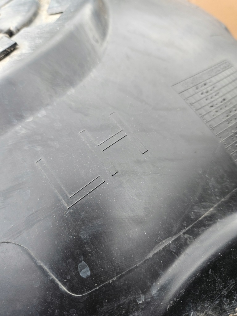 фото №3, Mini f55 f56 підкрилок перед ліва заглушки