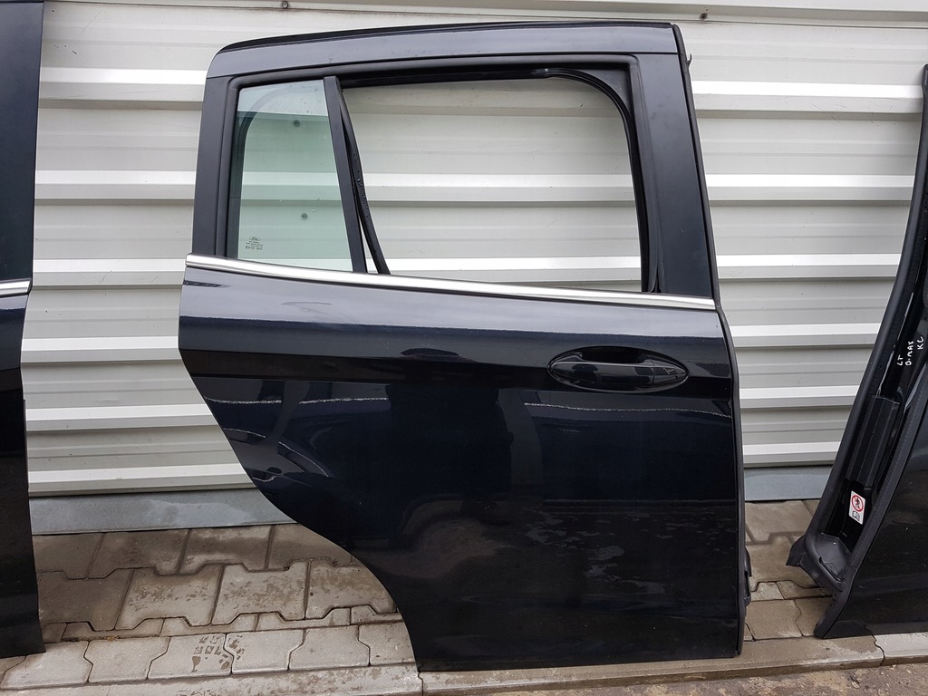 фото №1, Ford b-max 12r- двері праве задня kc