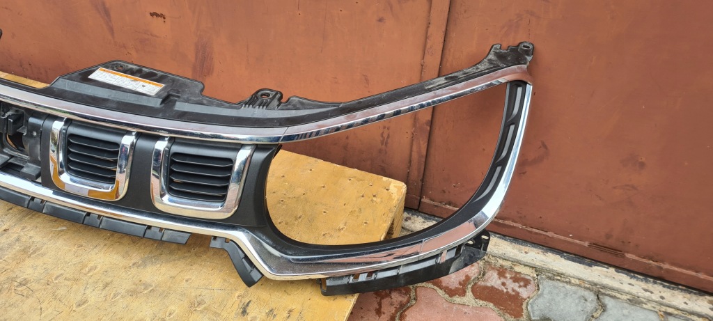 фото №3, Решітка радіатора решітка радіатора suzuki ignis iii lift