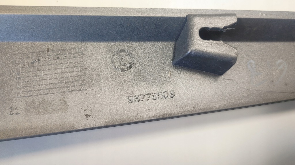 фото №5, Молдинг рамка стекло левый задняя c4 grand picasso ii