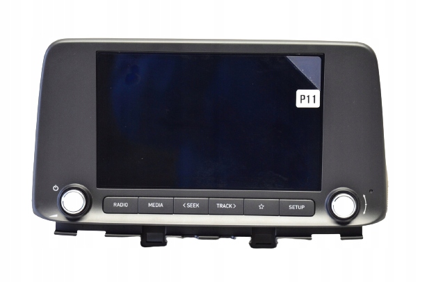 фото №1, Hyundai kona радіо lift 96160j750nvc nowa