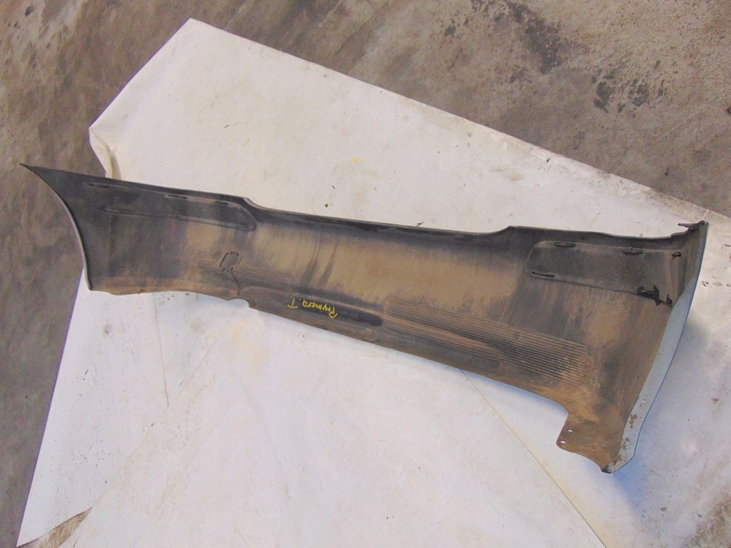 фото №7, Almera n16 1.5 hb 00r бампер задняя kl0