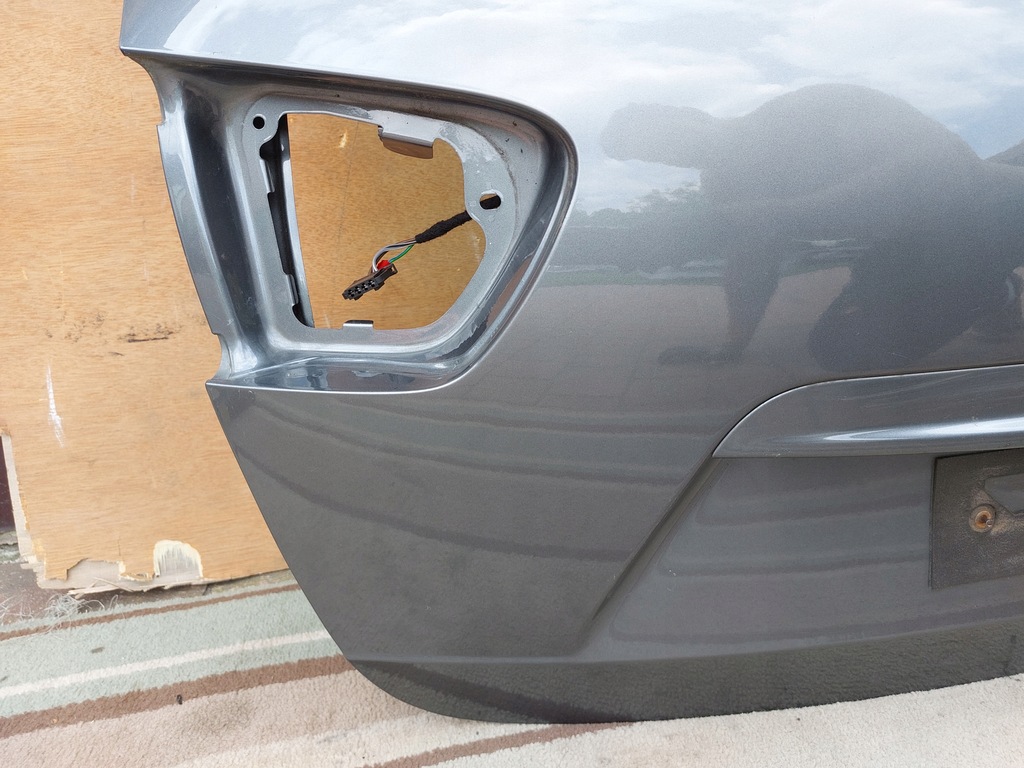 фото №7, Кришка багажника задня seat ibiza iv 6j kombi 11r сіра