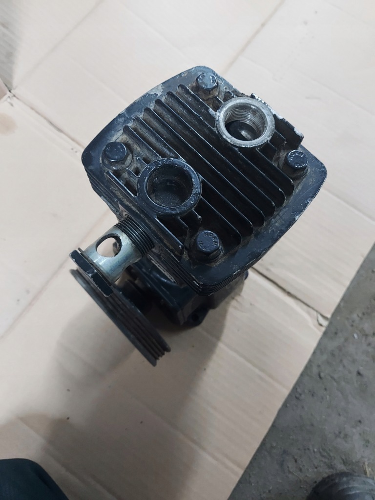 Компрессор воздуха 4111418450 new holland t7 185 2014r в Украине