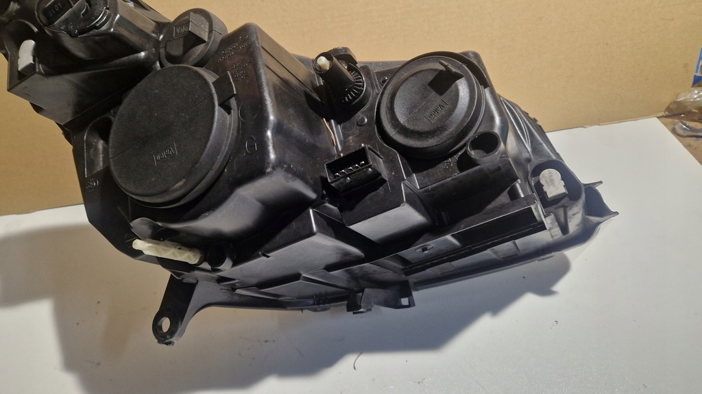 фото №3, Лампа левая передняя перед citroen c5 i lift 89900017