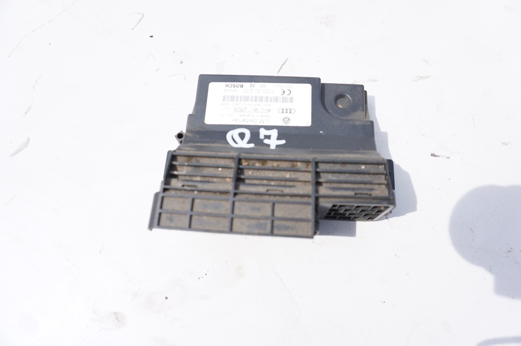 фото №1, Модуль 4f0907280e audi q7 4l