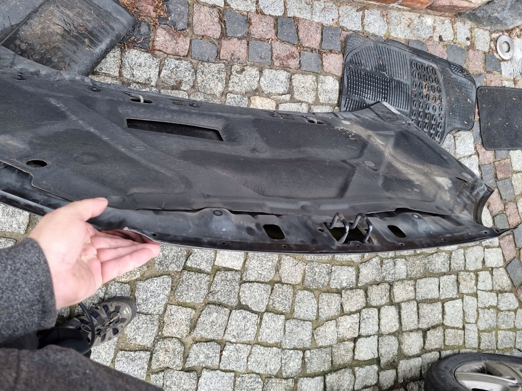 фото №7, Chevrolet tacuma rezzo капот крышка двигателя 87u