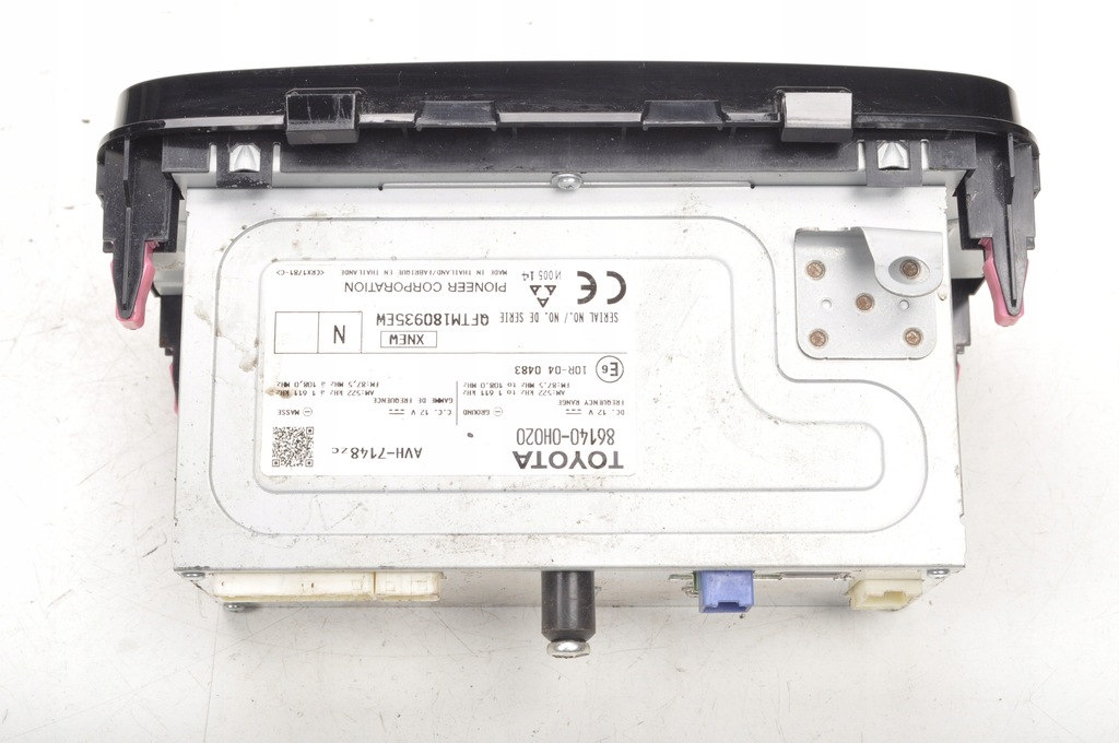 фото №6, Toyota aygo ii радио навигация p1 86140-0h020