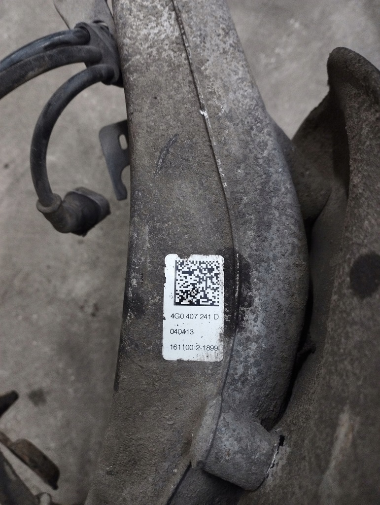 фото №13, Audi a7 3.0tdi поворотный кулак левая передняя 4g0407241d