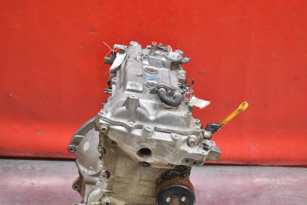фото №7, Двигатель блок двигателя бензиновый hr12 nissan micra iv k13 1.2 80 km 10-13 сжатие