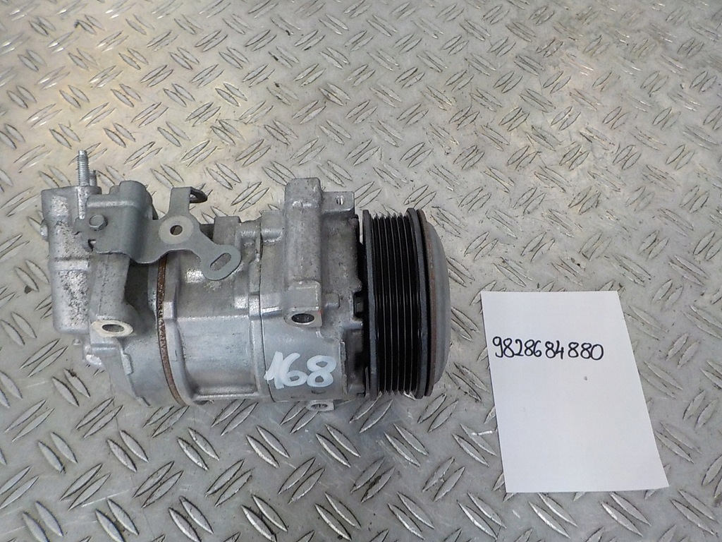 фото №1, Peugeot 2008 ii компрессор компрессор кондиционера