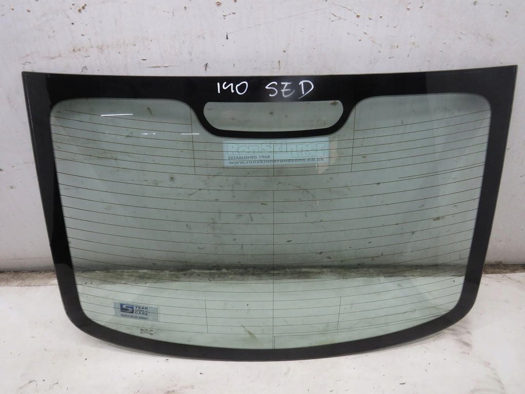 фото №1, Стекло задняя задняя sedan hyundai i40