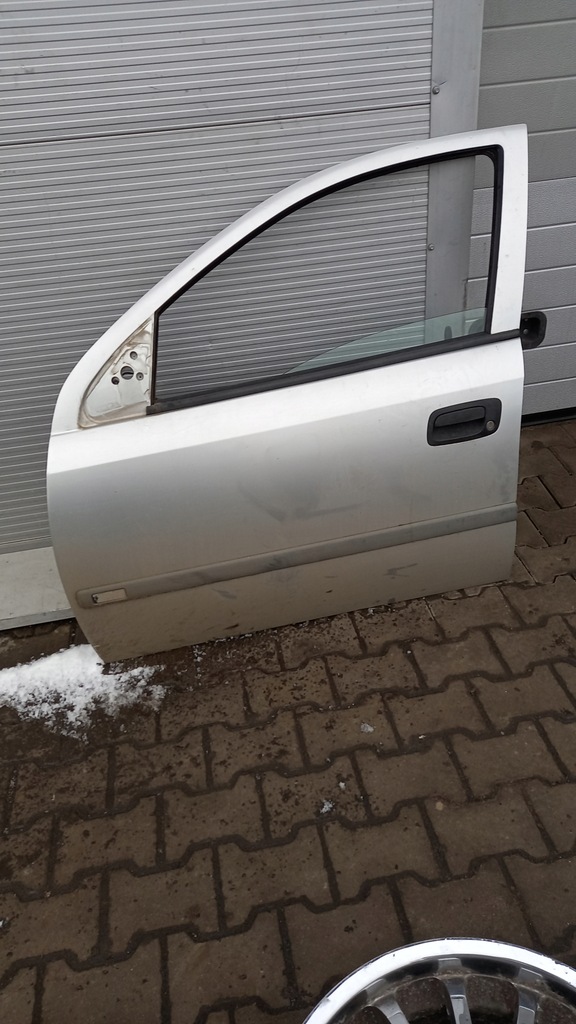 фото №1, Двері ліва перед opel astra 99r