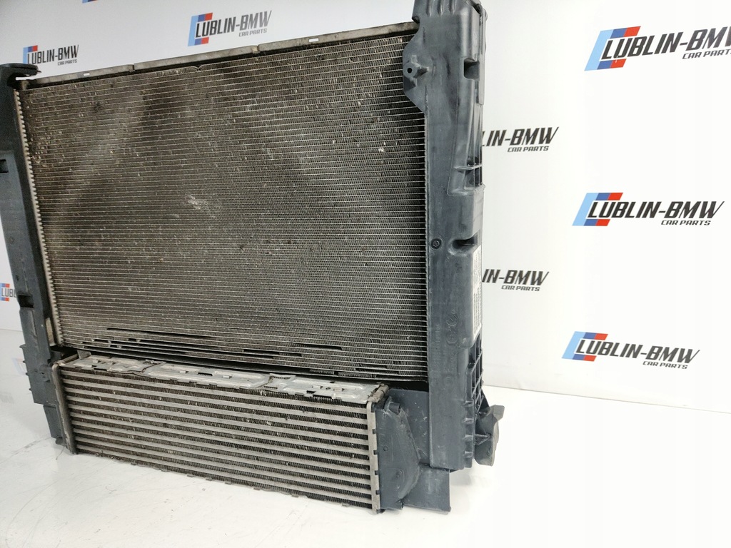 фото №11, Bmw x3 f25 3.5d 3.0d комплект набор радиатор autom
