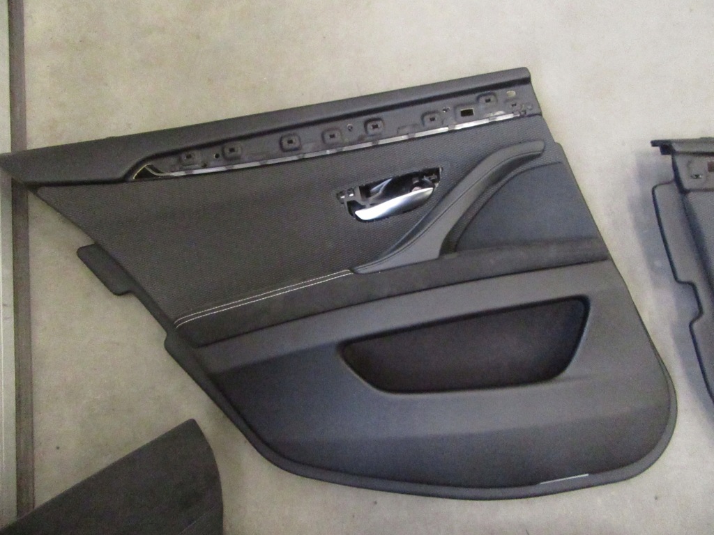 фото №13, Сиденья sport заднее сиденье обшивки bmw 5 f11 kombi lift lci europa подогрев alcantara