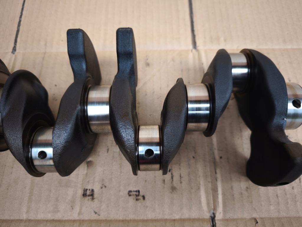 Mini cooper r56 r55 1.4 1.6 16v vti n12b14aa wał коленчатый peugeo 207 208 308 Оригинал