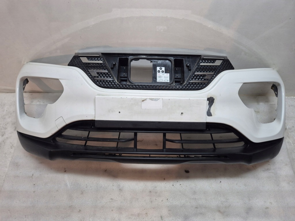 фото №2, Dacia spring бампер перед spring dacia решітка радіатора