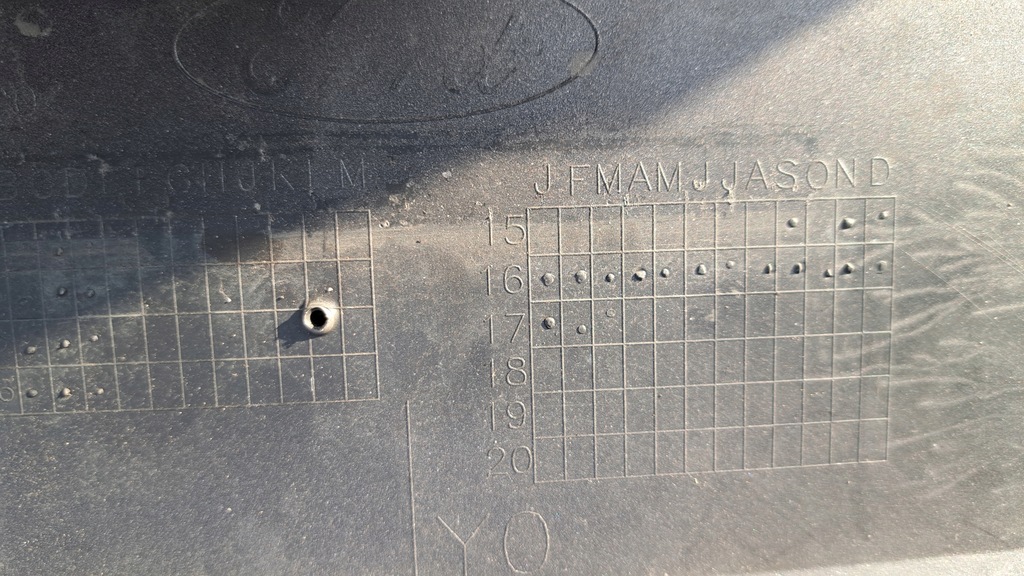 фото №10, Ford s-max mk2 vignale бампер перед 6x pdc sprysk