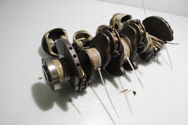 фото №3, Wał колінчастий поршні renault fluence 1.6