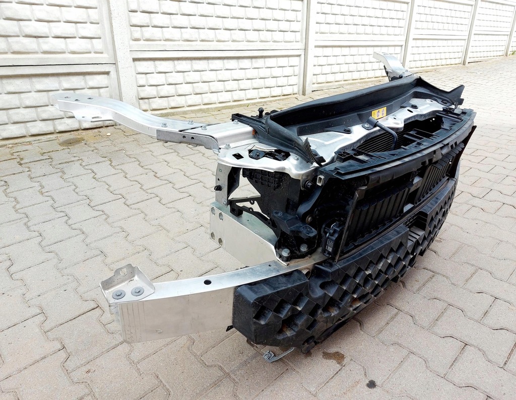 фото №9, Mercedes eqc 21r. pas передній радіатор вентилятор балка a2936200000