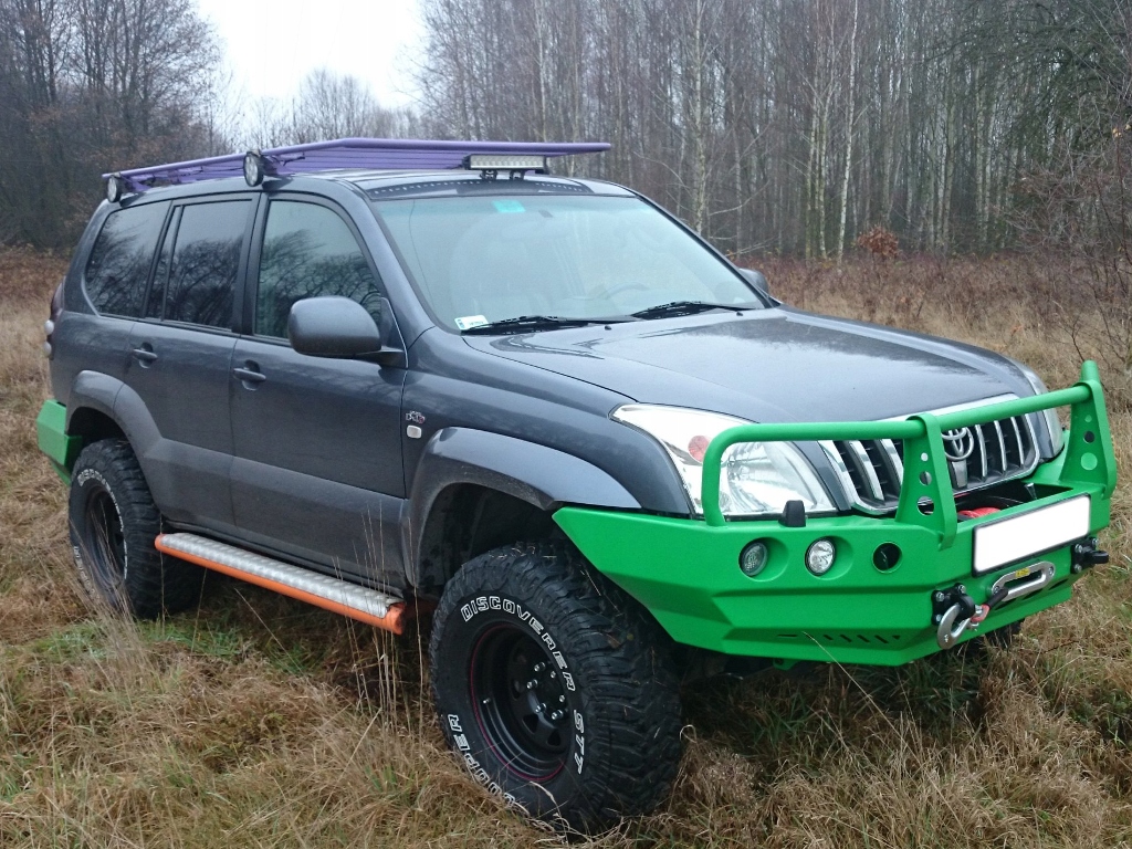 фото №5, Toyota land cruiser 120 багажник даховий експедиційний