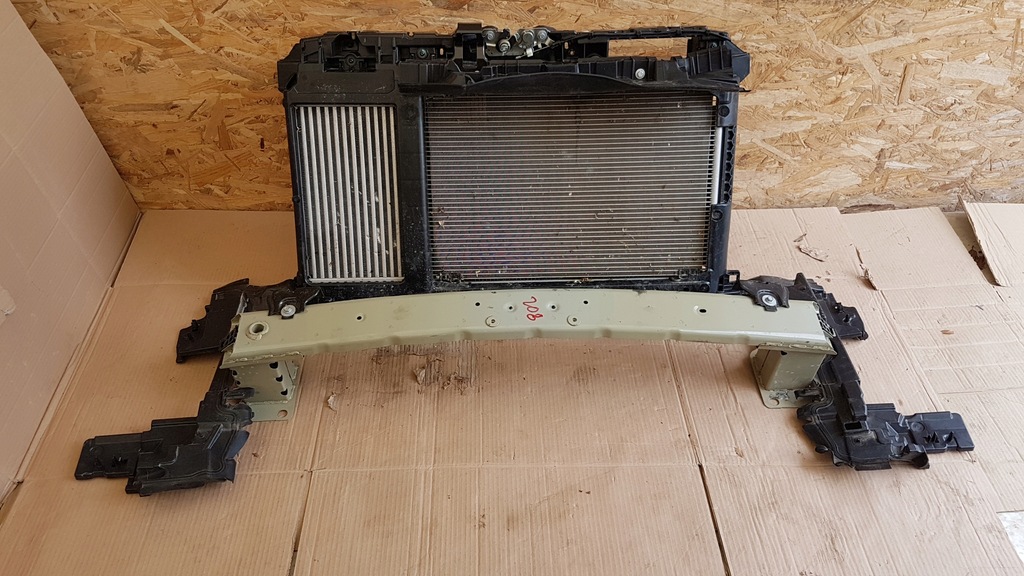 фото №1, Peugeot 208 1.5 hdi pas перед радиатор комплект