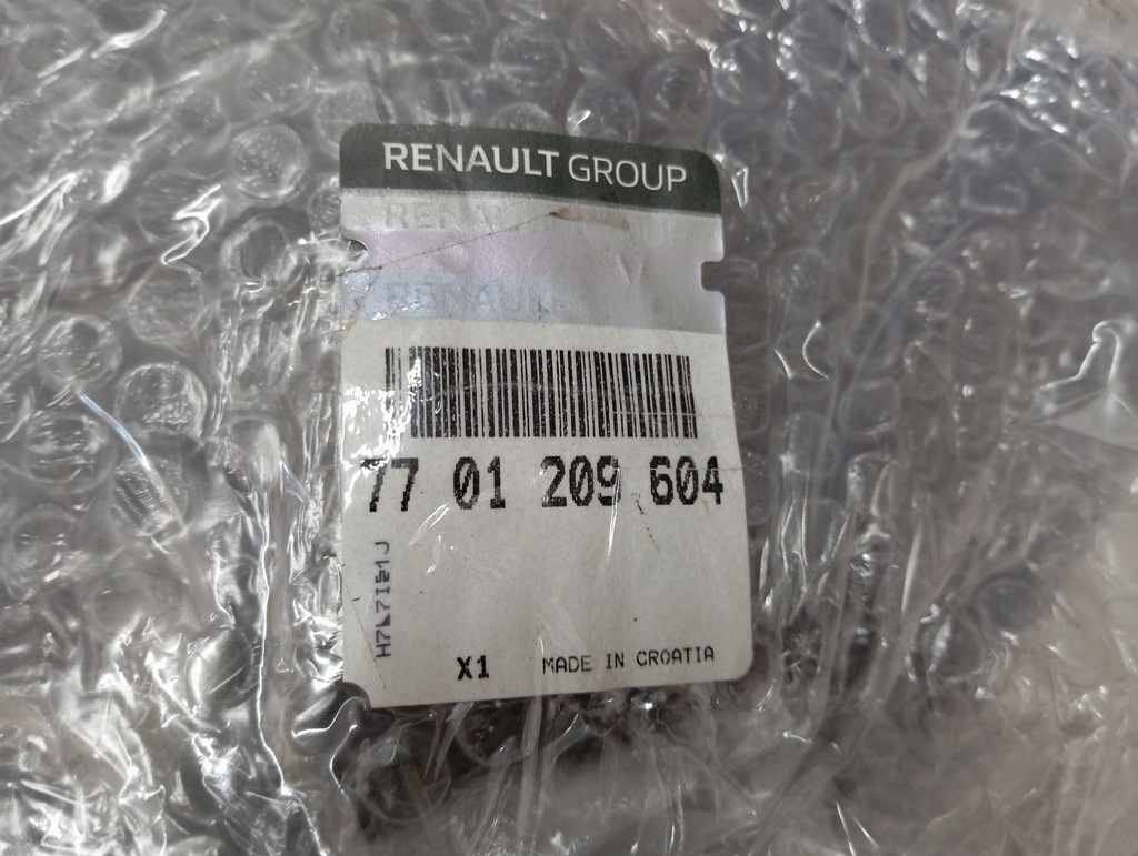 фото №5, Рамки противотуманной фары renault twingo ii 7701209604 nowe оригинал