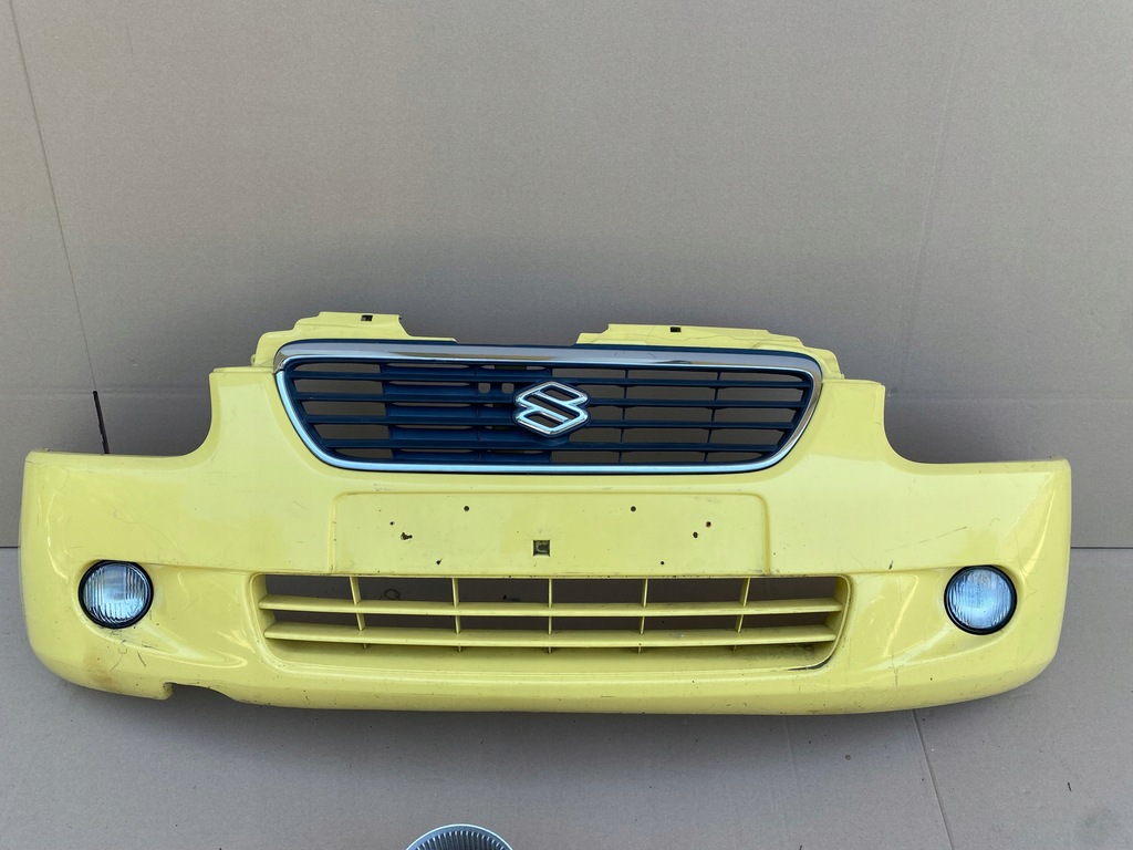 фото №1, Suzuki wagon r+ ii plus бампер перед передний