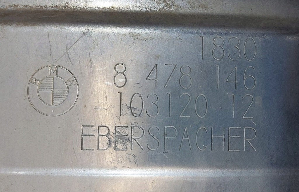 фото №11, Гасник вихлоп каталізатор bmw x3 g01 x4 g02 8478146