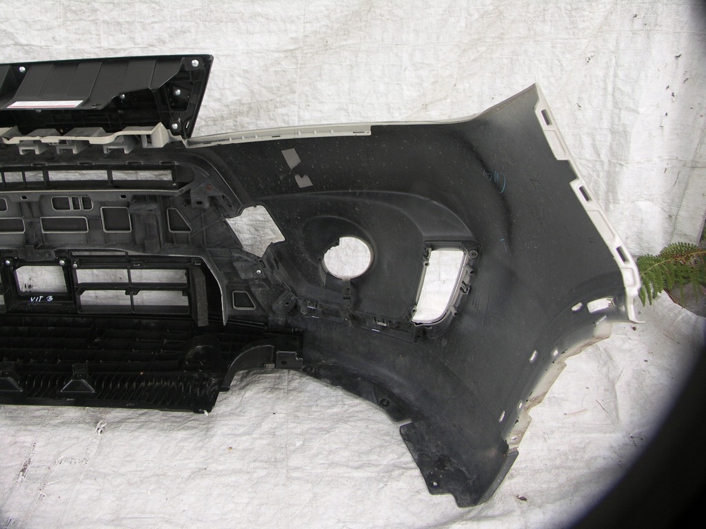 фото №8, Suzuki vitara iii lift 18 + бампер перед передний решётка радиатора