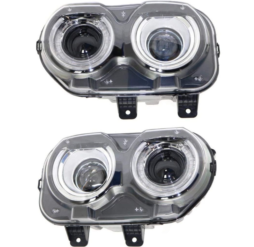 фото №1, Лампа ліва + права kpl led dodge challenger 2015-