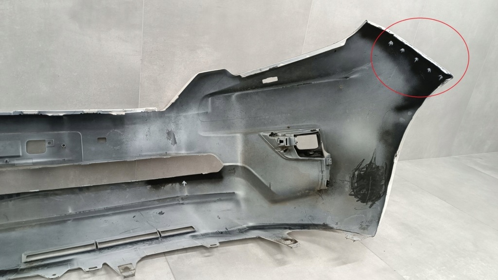 Бампер перед передній toyota land cruiser j150 рестайлінг  18- / + решітка радіатора Оригінал