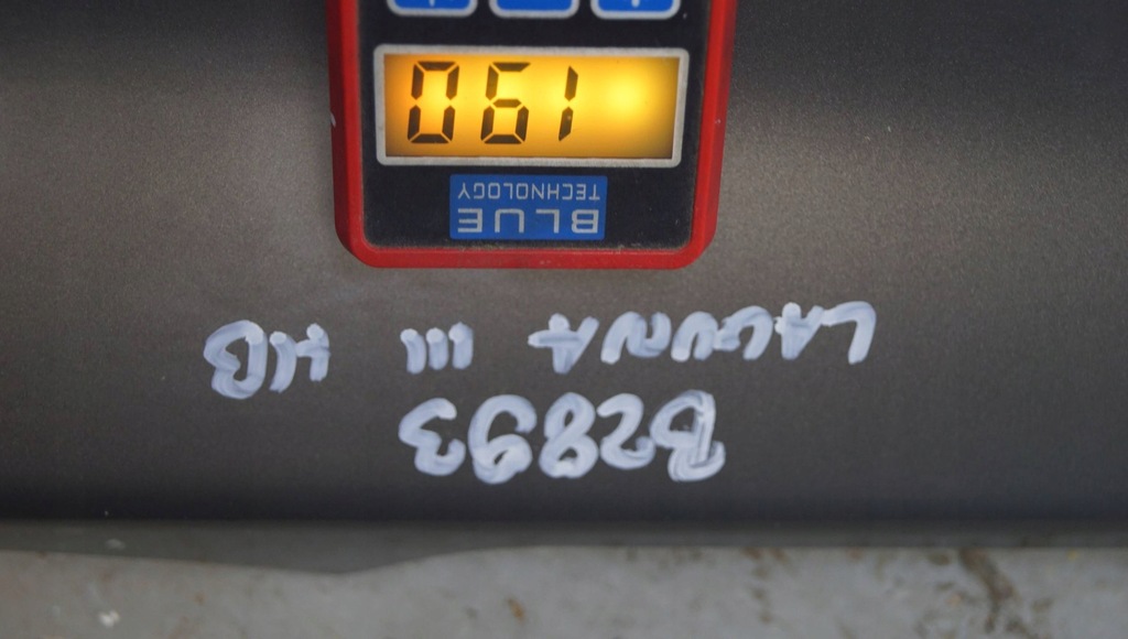 фото №15, Renault laguna iii крила лівий перед b2893