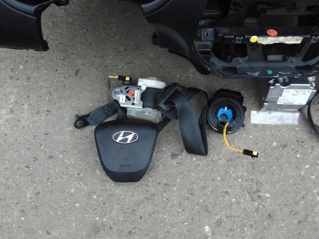 фото №6, Панель приладів консоль подушка безпеки водія ремені i20 оригінальна