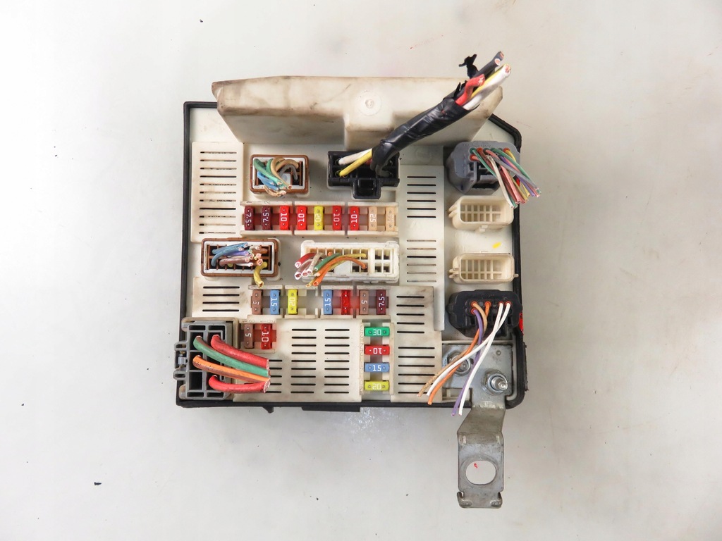 фото №1, Модуль bcm renault scenic ii 8200455424h