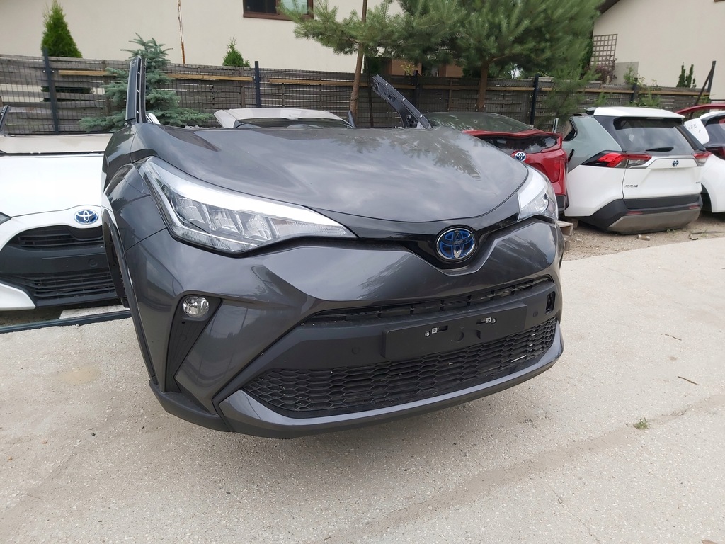 фото №6, Toyota c-hr chr компресор кондиціонера 1,8 22r