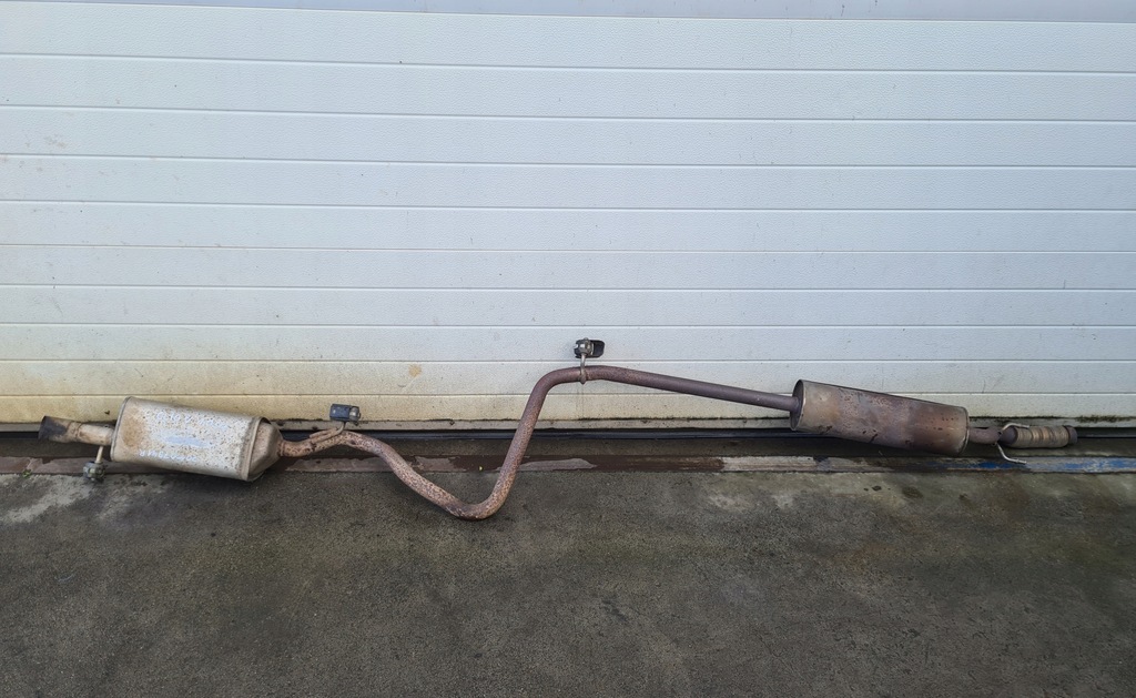 фото №1, Renault clio v 1.0 sce труба выхлопная гаситель 201007941r