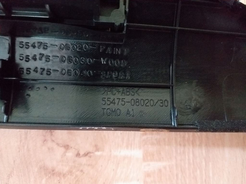 фото №5, Toyota sienna 11- панель dekor панелі перемикач