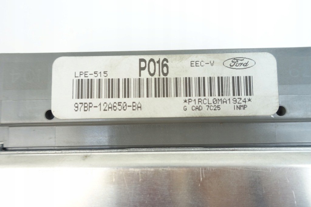 фото №7, Бортовой компьютер блок управления двигателя ford 97bp12a650ba 1034971