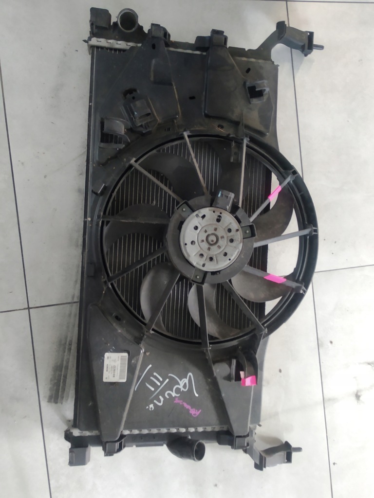 фото №1, Вентилятор радіатор wody renault laguna iii 2.0