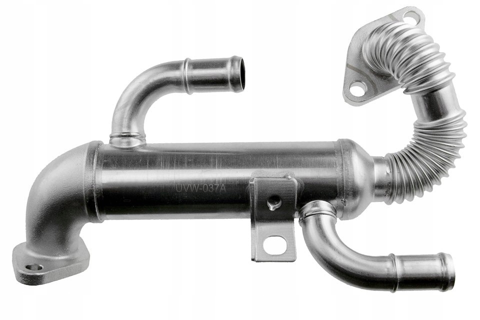 фото №12, Радиатор выхлопных газов клапана egr vw polo 1.4tdi 2001-,